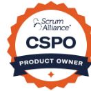 Insignia Certified Scrum Product Owner de Scrum Alliance